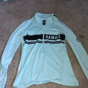 Half zip up hoodie from Pink